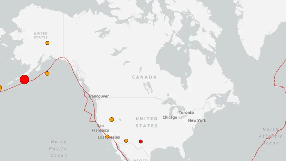 alaska-earthquake-tsunami-warning ALASKA EARTHQUAKE: Tsunami Advisory Issued After 7.3-Magnitude Quake Shakes Aleutian Coast