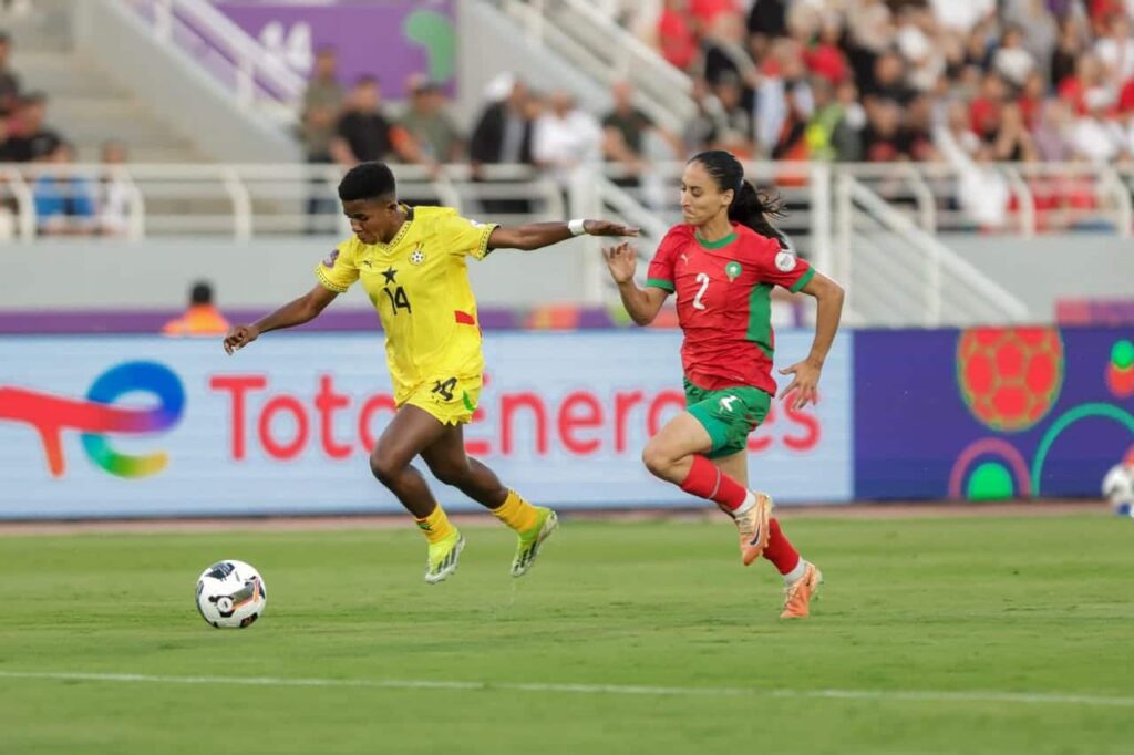 ghana-maroc-1024x682 Morocco Reach WAFCON 2024 Final After Dramatic Penalty Shootout Win Over Ghana