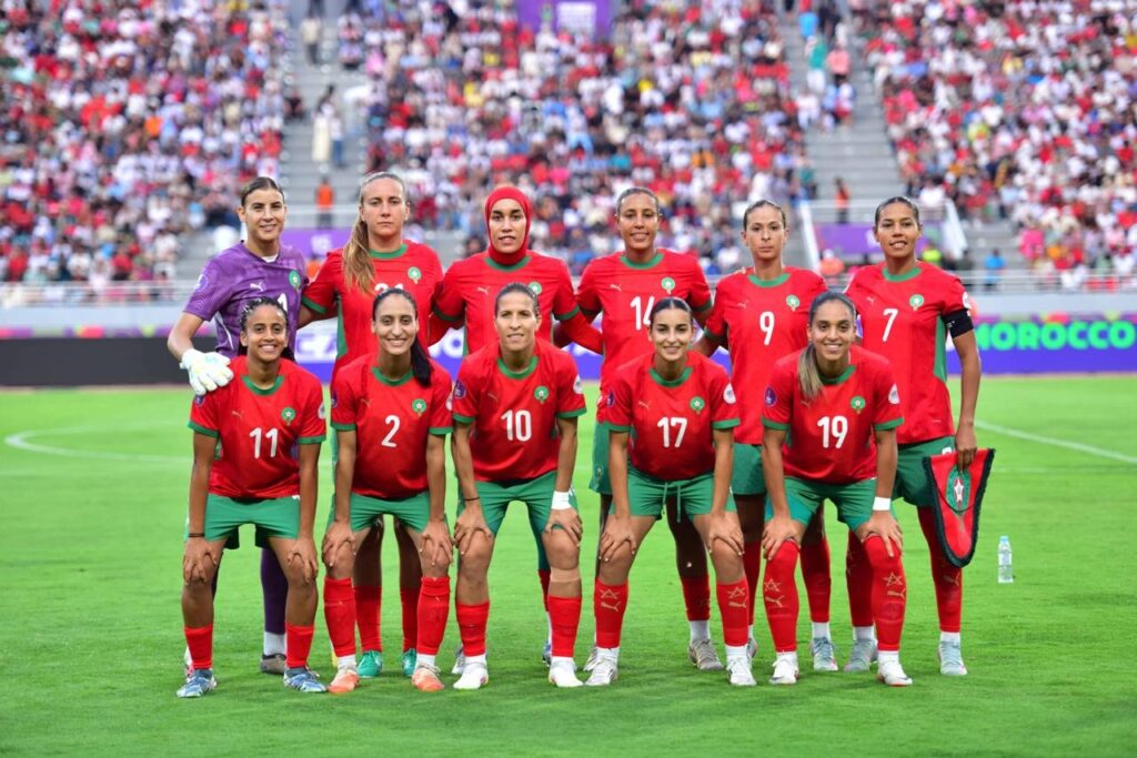 المنتخب-الوطني-النسوي--1024x683 Morocco Reach WAFCON 2024 Final After Dramatic Penalty Shootout Win Over Ghana